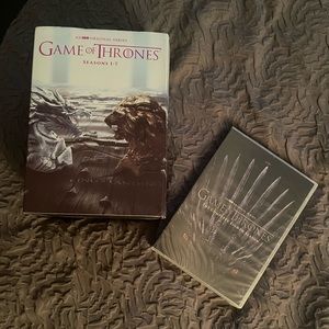 Game Of Thrones (seasons 1-8)